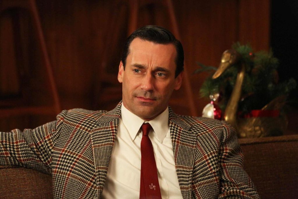 Jon Hamm as Don Draper in Mad Men