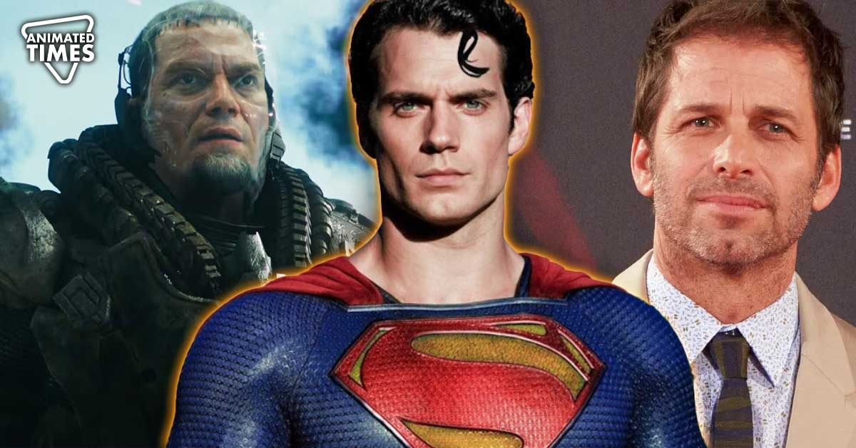 Zack Snyder Explains Why Henry Cavill’s Superman Had to Break His “Never Kill” Moto to Snap General Zod’s Neck