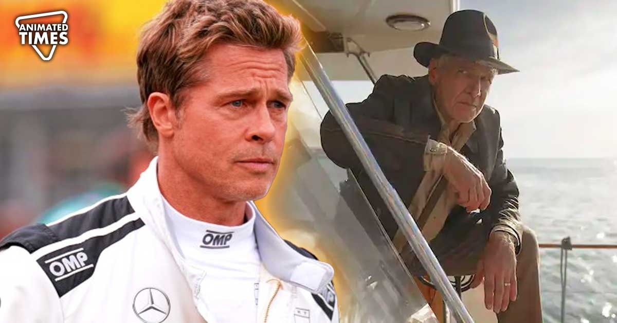 Brad Pitt Regrets Working With Indiana Jones Star Harrison Ford, Blames Him For Ruining $140M Film’s Script That Became His Worst Nightmare