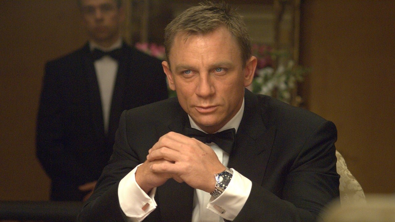 Daniel Craig as James Bond