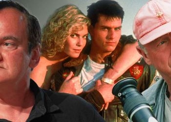 Quentin Tarantino Slammed Haters Who Claimed Late Top Gun Director Tony Scott Ruined His Script and "Made it too pretty"