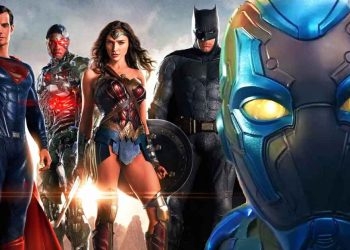 Blue Beetle Post Credits Scene Explained - Does it Really Feature a Justice League Member Yet to be Seen in DCU?