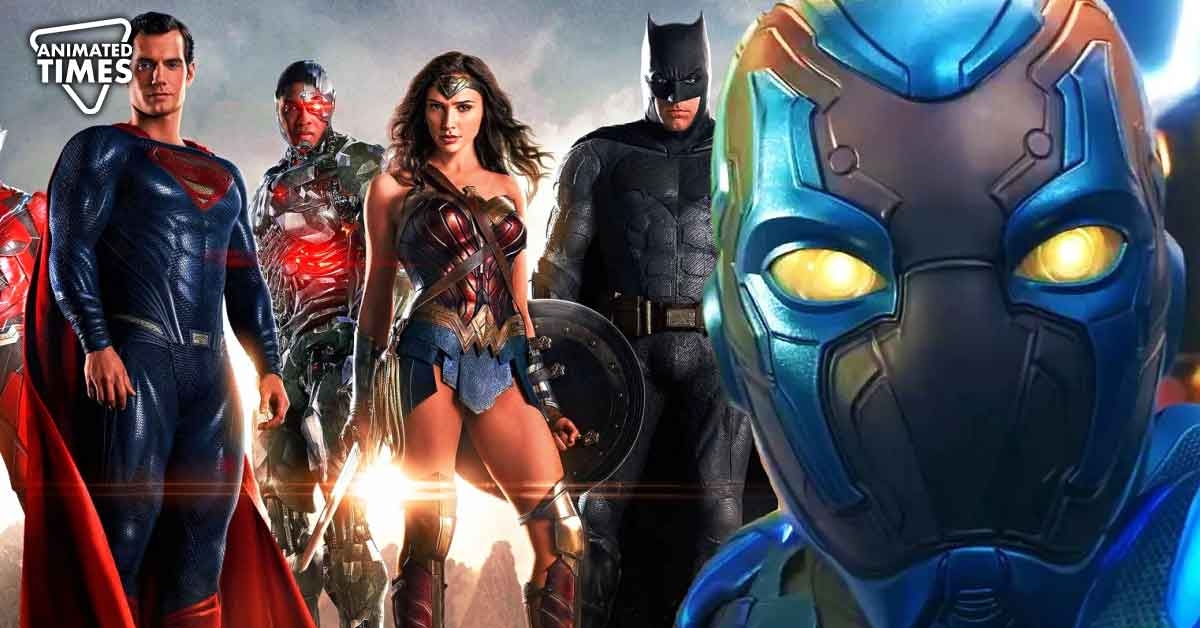 Blue Beetle Post Credits Scene Explained – Does it Really Feature a Justice League Member Yet to be Seen in DCU?
