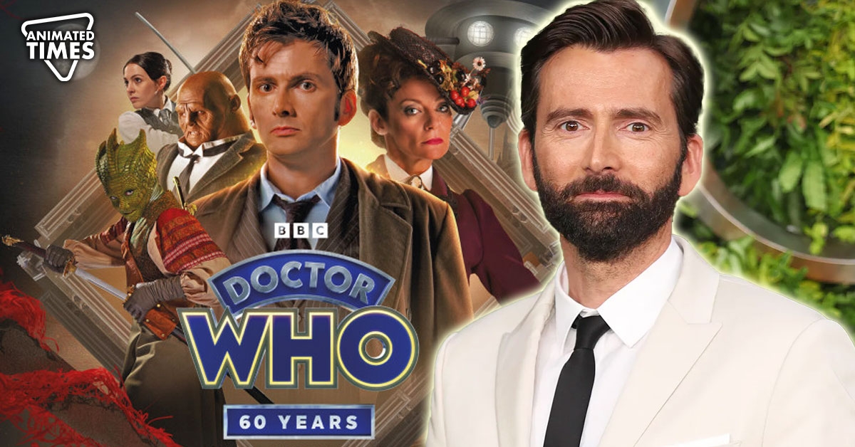 David Tennant’s New Look as 14th Doctor Released Ahead of Doctor Who 60th-Anniversary Specials