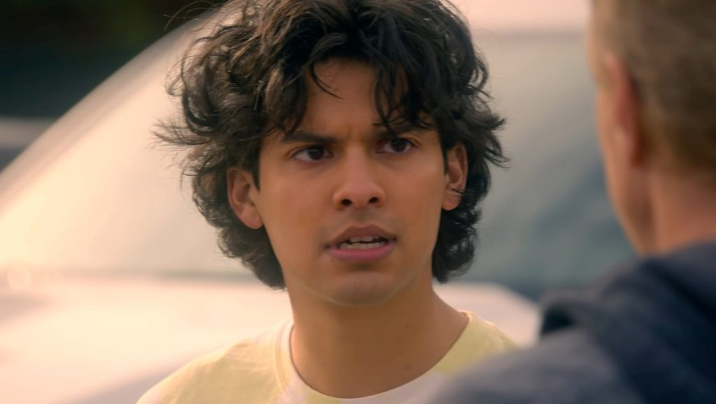 Xolo Mariduena in Cobra Kai