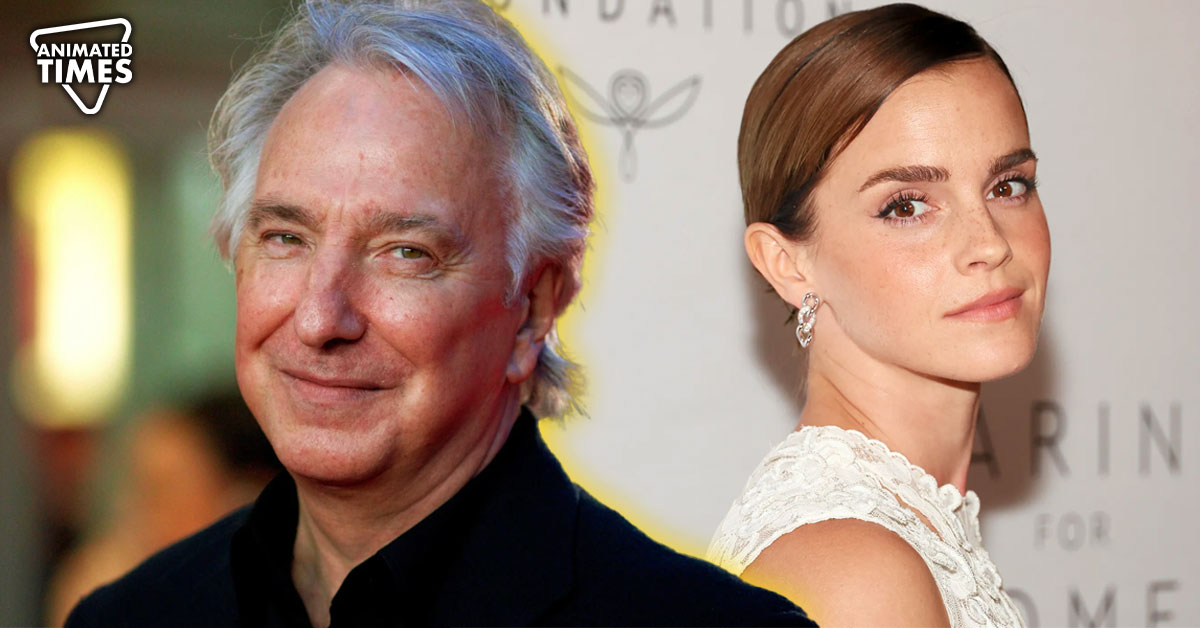 Alan Rickman Criticized Emma Watson's Diction in 'Harry Potter' Films