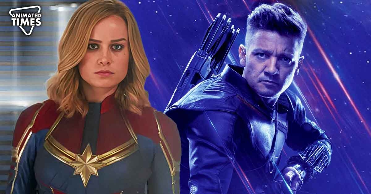 “You think that hero can fix any problem”: Brie Larson’s Captain Marvel 2 is Similar to Jeremy Renner’s ‘Hawkeye’
