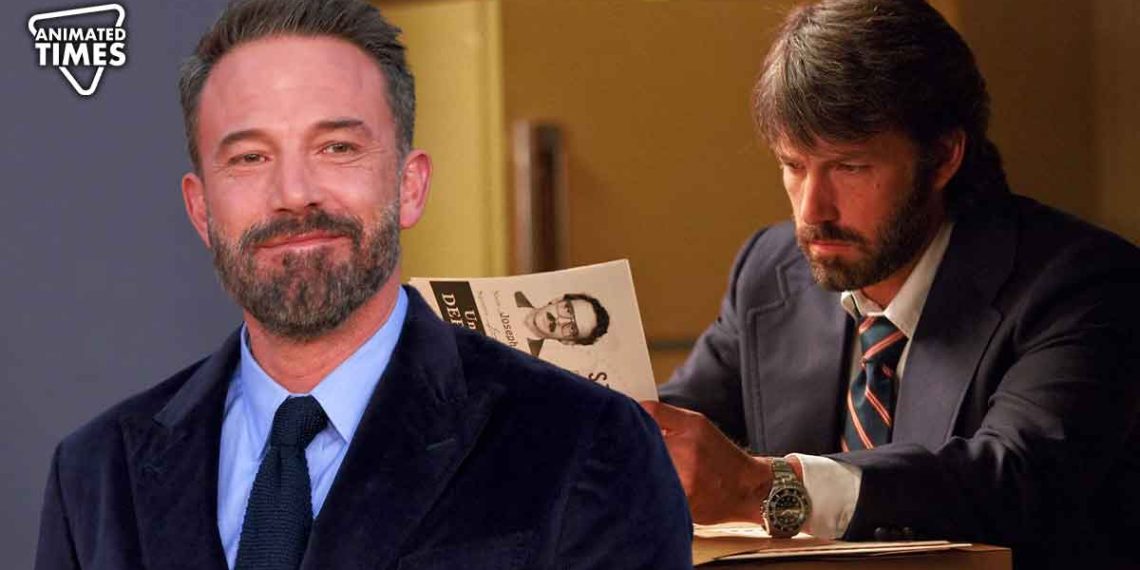 "My family unanimously hated the look" Ben Affleck's Transformation