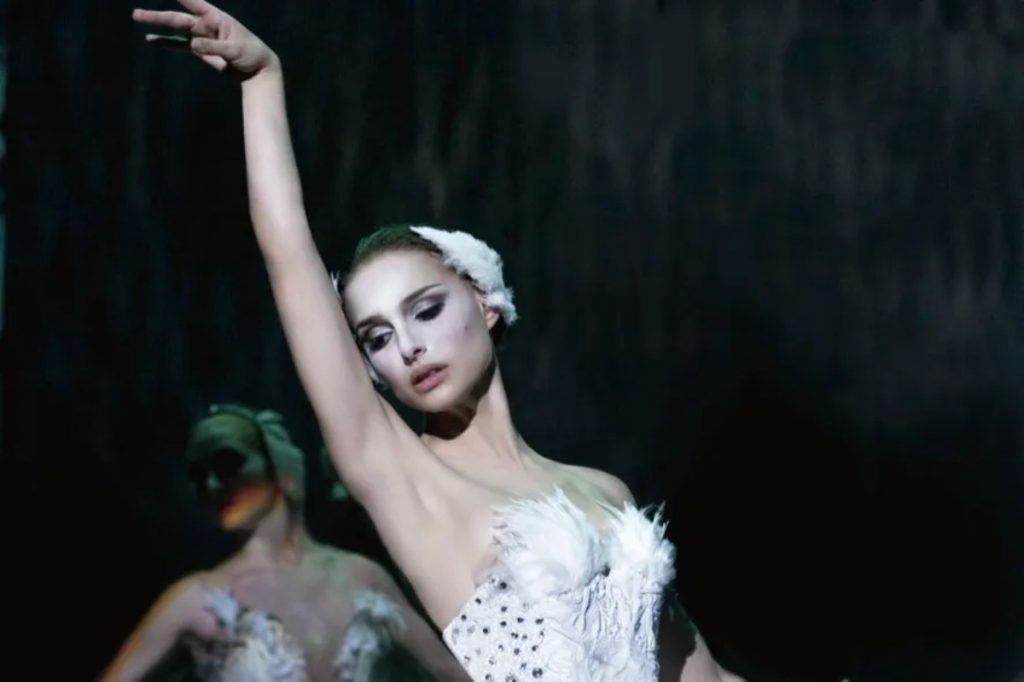 Natalie Portman in Black Swan.