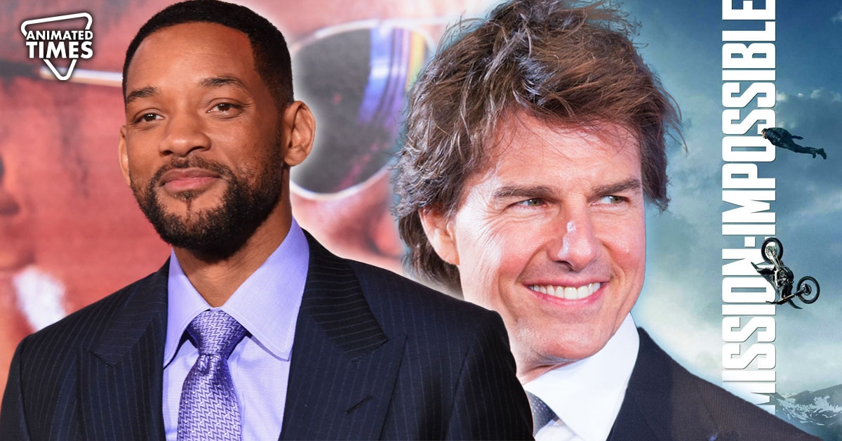 “I’m better than Tom Cruise”: Will Smith Thought He Can Beat Tom Cruise, Failed Horribly as He Tried to Copy the Mission Impossible Star