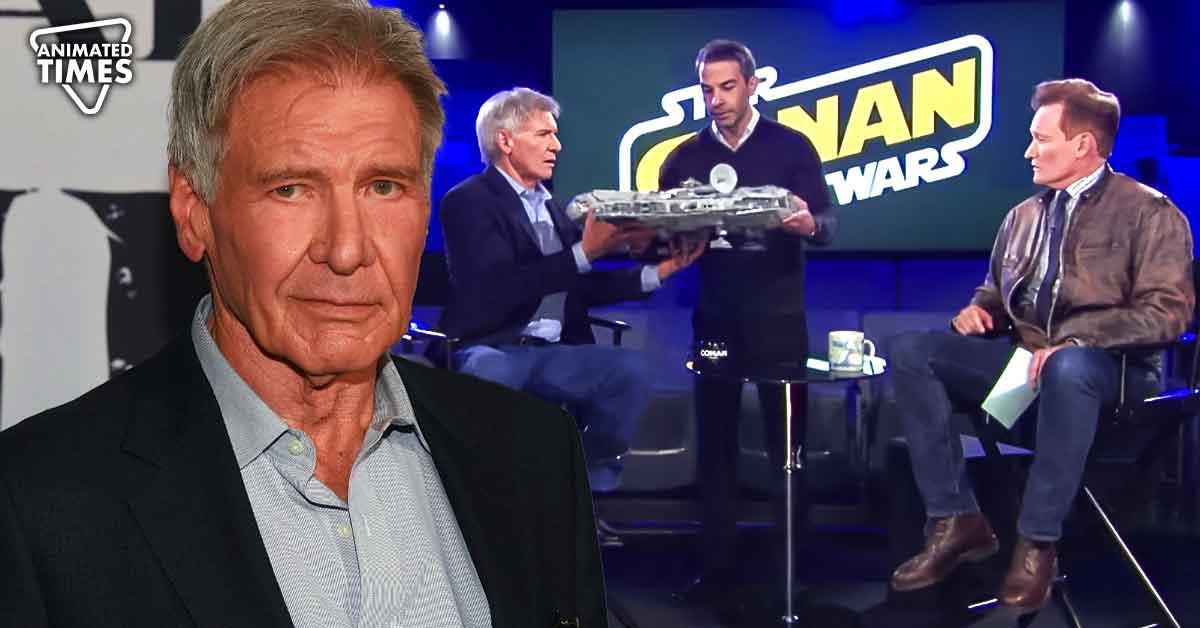 “You just exposed my little trick”: Harrison Ford Angered Podcast Host After Revealing an Infamous Prank With a LEGO Millennium Falcon Was All Scripted