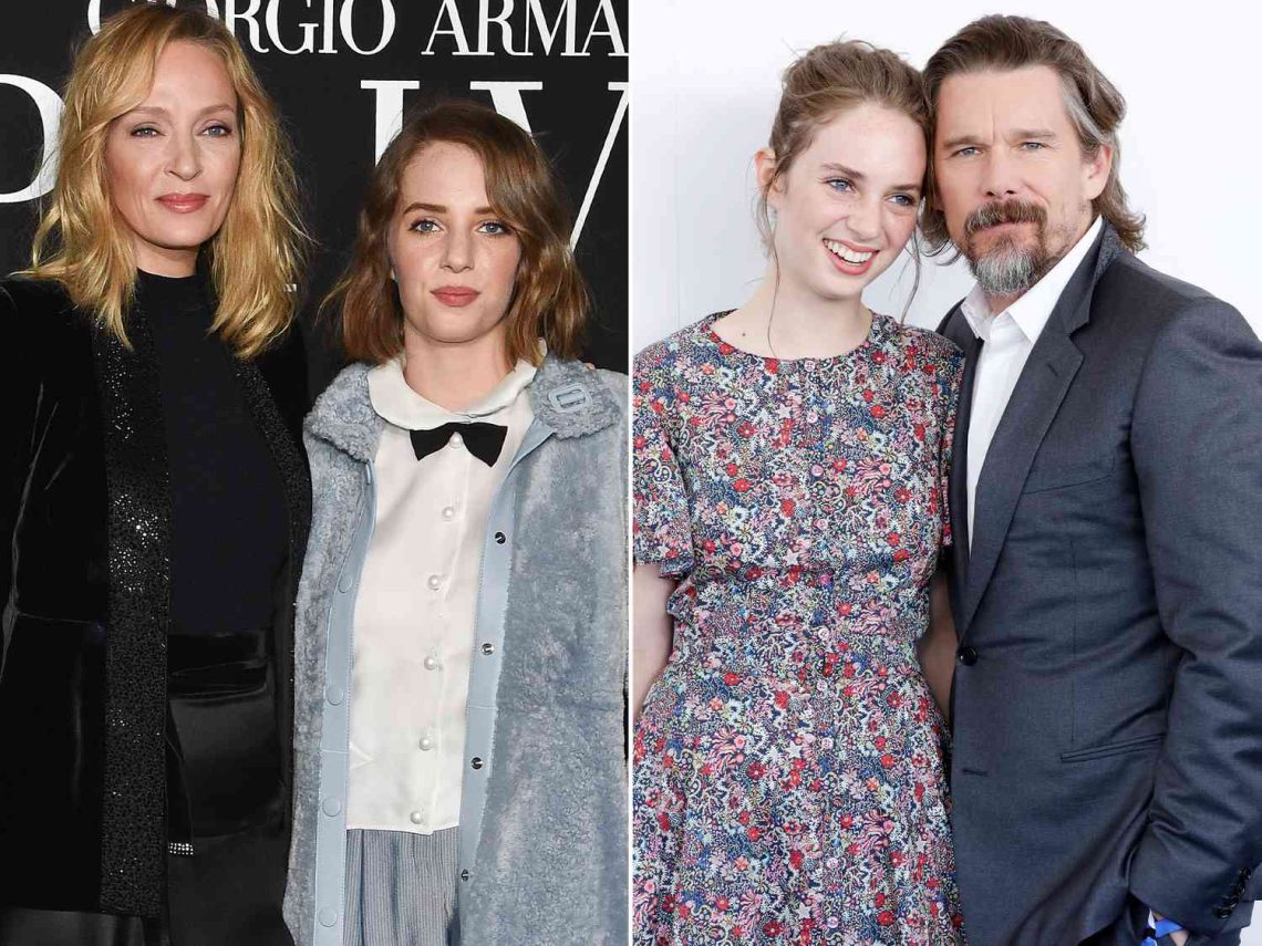 Ethan Hawke Was Furious After Learning Daughter Lost Her Virginity by ...