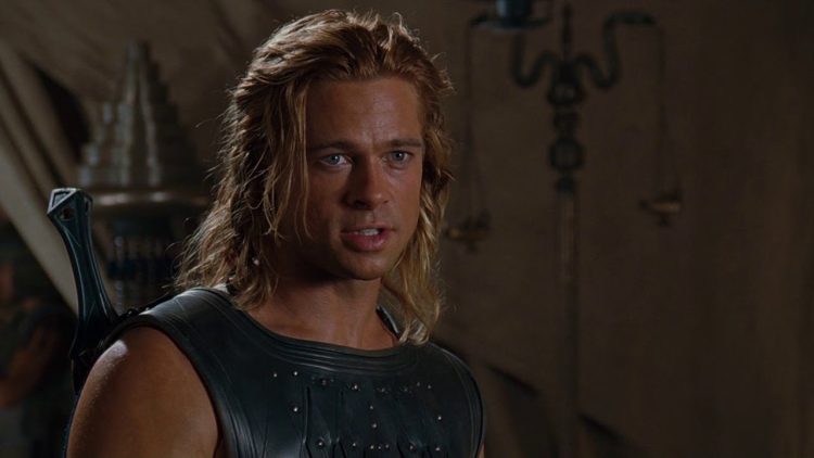 Brad Pitt Got His Own Greek Demigod Curse While Portraying Achilles in ...