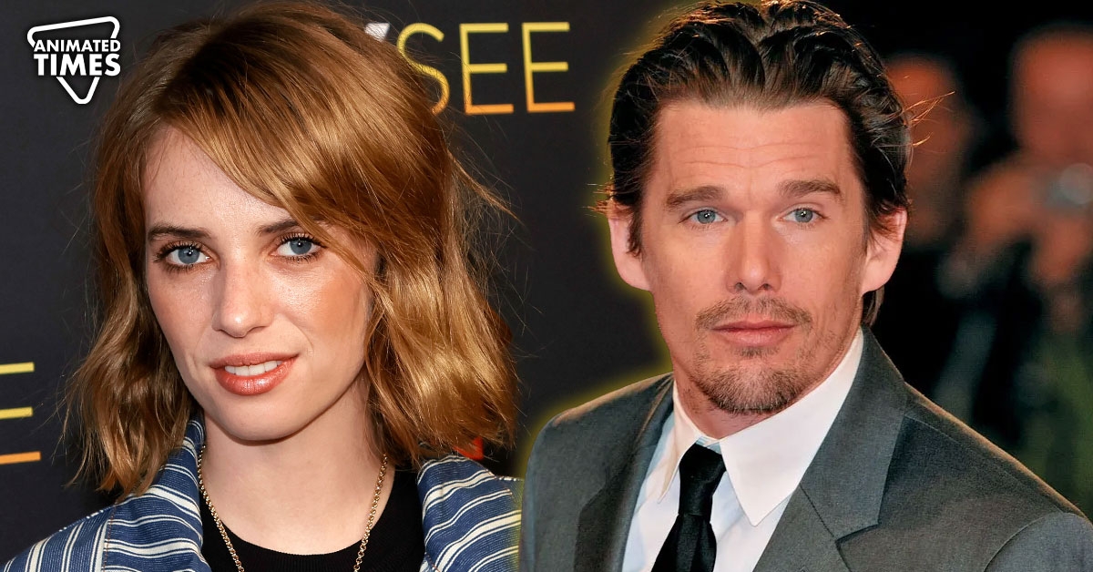 Ethan Hawke Was Furious After Learning Daughter Lost Her Virginity by Lying to Him About Therapy