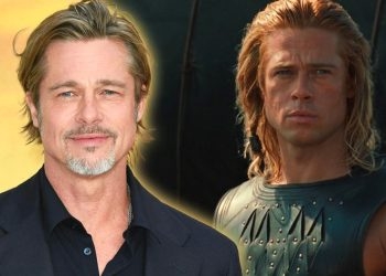 Brad Pitt Got His Own Greek Demigod Curse While Portraying Achilles in 497M Troy