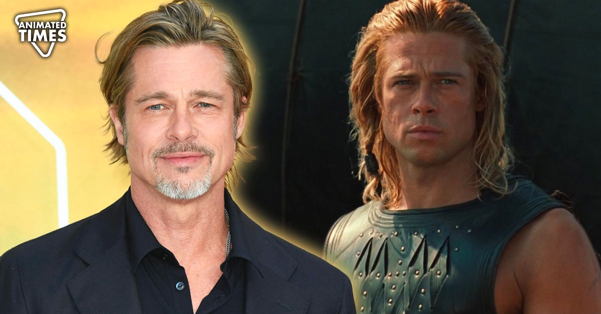 Brad Pitt Got His Own Greek Demigod Curse While Portraying Achilles in $497M Troy