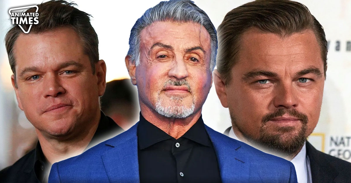 Sylvester Stallone Saved Matt Damon’s Oscar Winning Movie from Being Snatched Away by Leonardo DiCaprio