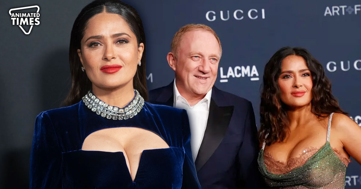 Who is Salma Hayek’s Husband- How Did She Marry a Billionaire French Businessman?