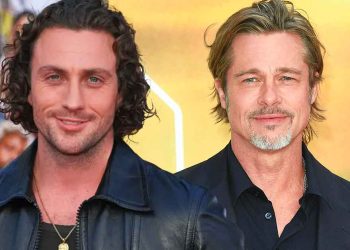 "This fool... What the f**ck are you thinking?": Aaron Taylor-Johnson's Strange Gift Made Eternals Star Speechless While Filming Brad Pitt Movie