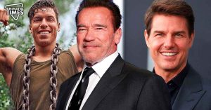 Arnold Schwarzenegger’s Son Joseph Baena Tries to Impress Tom Cruise With His Physique After Recreating an Iconic Top Gun Moment