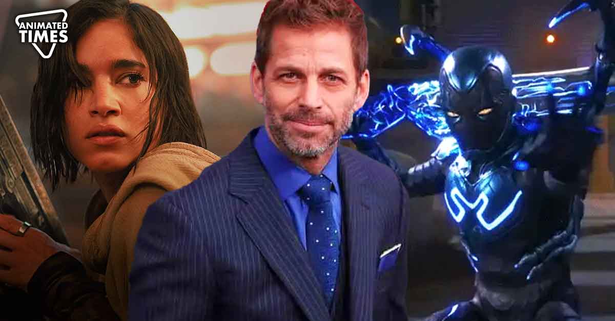 Zack Snyder Silences Critics With ‘Rebel Moon’ Trailer While DCU’s Disaster Run Continues With ‘Blue Beetle’