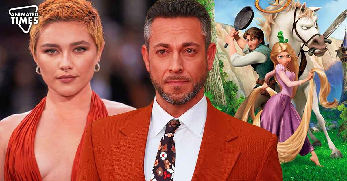 “You’d have ‘pew pew’ in Tangled”: Zachary Levi Breaks Silence on Playing Flynn in Florence Pugh’s ‘Tangled’ Live Action