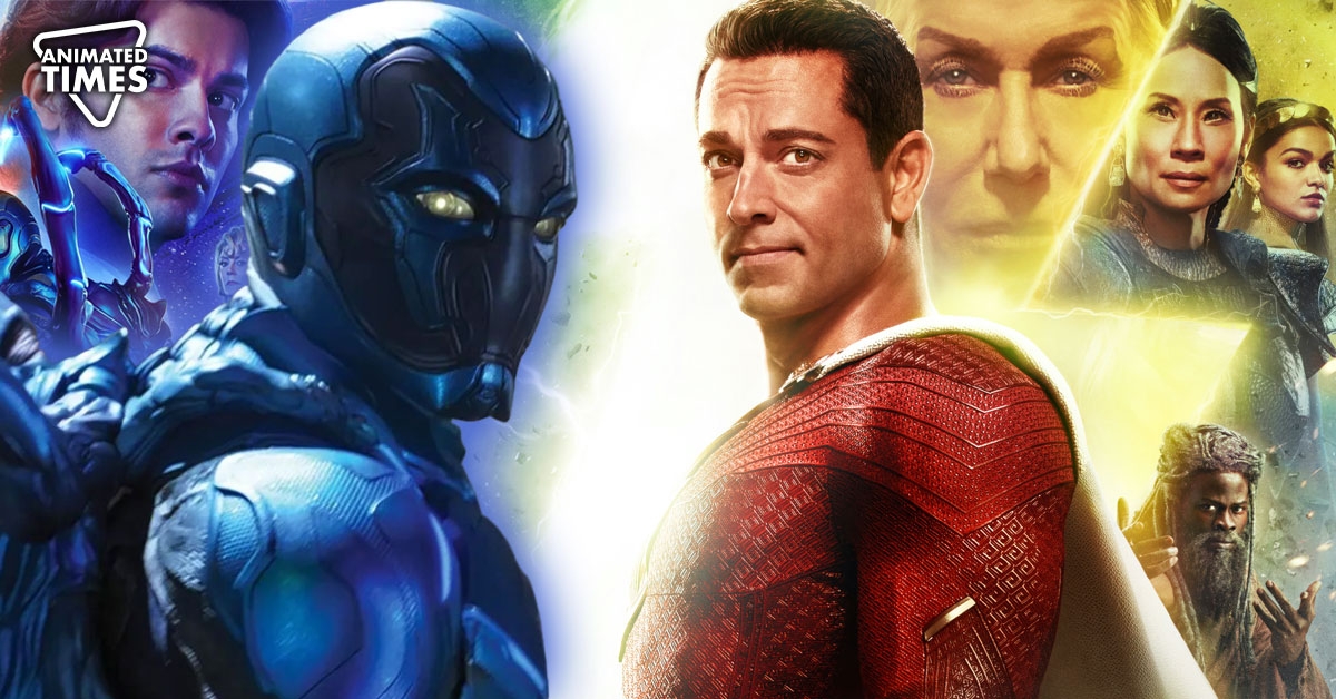 “Is Blue Beetle Better than Shazam 2?”: Frustrated DC Fans Give Final Verdict on James Gunn’s Downfall