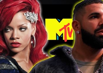 Rihanna Drake No Longer Friends after She Wouldnt Kiss Him at 2016 MTV VMAs