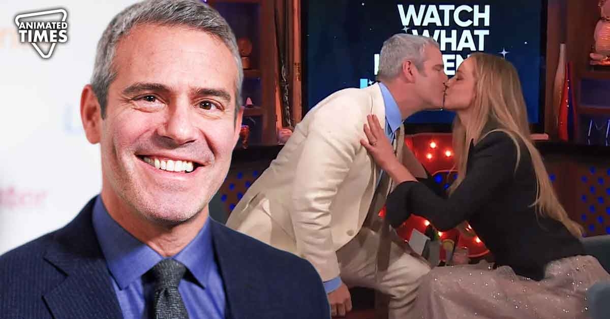 “I think she is so hot”: 55-Year-Old Andy Cohen Confessed He Was Aroused After Kissing Jennifer Lawrence