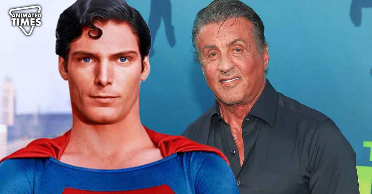 “He was a big star, I’m some punk kid”: Christopher Reeve Crushed Sylvester Stallone’s Dreams to Be the Superman