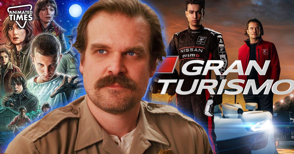 How Many Post-Credit Scenes Does Stranger Things Star David Harbour’s Gran Turismo Movie Have?