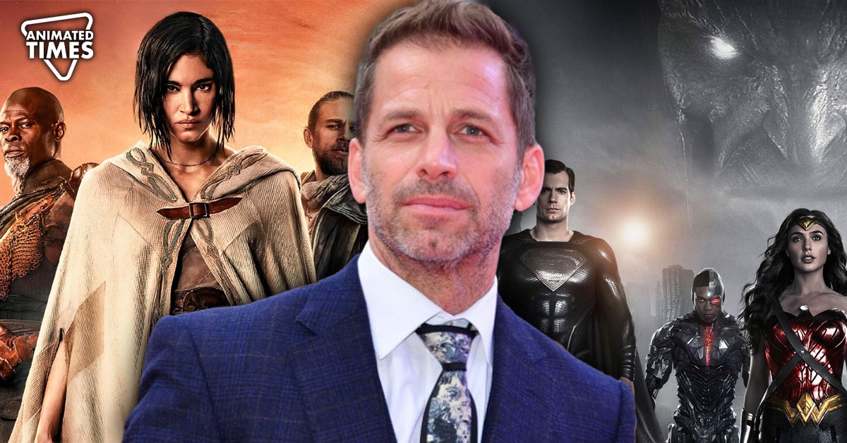 Zack Snyder Explains Why 'Rebel Moon' Needs a Director's Cut – The  Hollywood Reporter