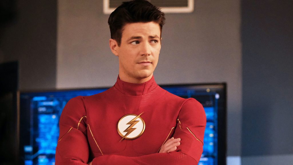 Grant Gustin as The Flash