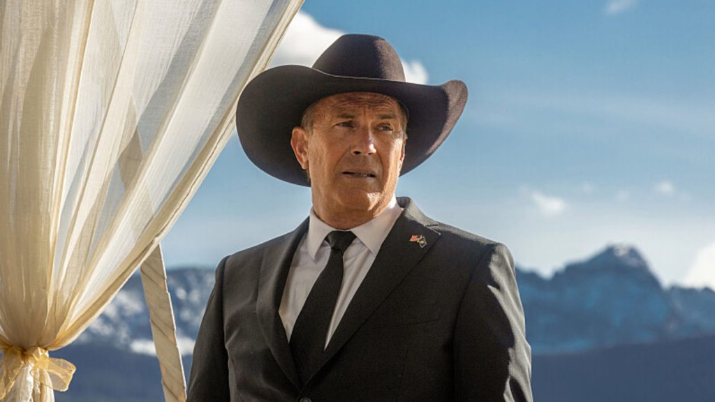 Kevin Costner in Yellowstone