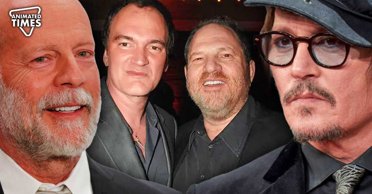 Harvey Weinstein Made Quenatin Tarantino Sign Bruce Willis After Director Rejected Johnny Depp for a Bizarre Reason