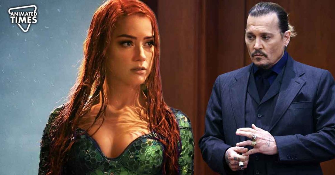 Johnny Depp assume ter alertado Warner sobre Amber Heard em Aquaman