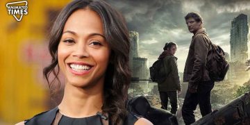 Guardians of the Galaxy Star Zoe Saldana Fans Believe The Last of Us