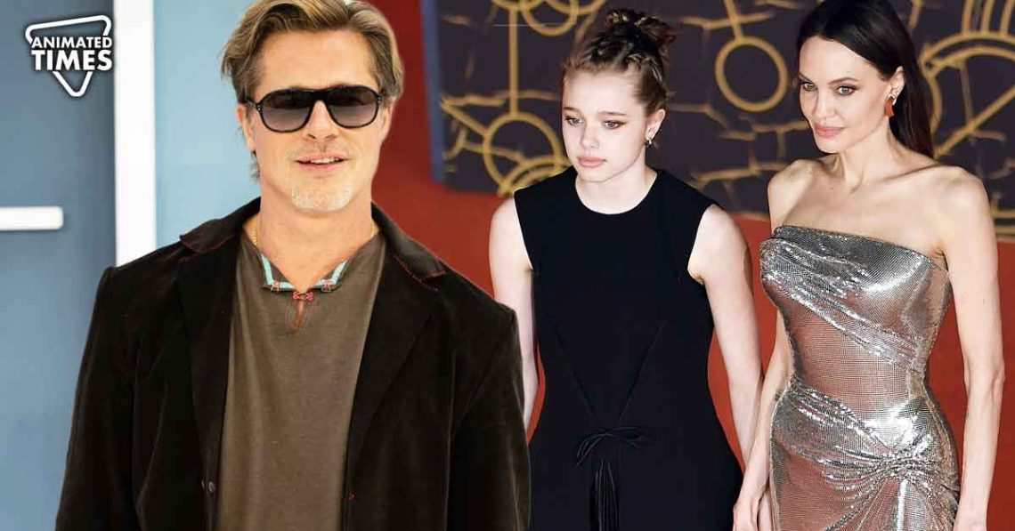 Angelina Jolie is Allegedly Forcing Her Daughter to Work With Her Against Brad Pitt's Will