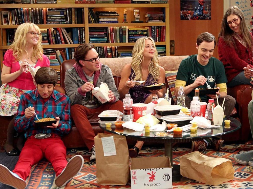 Big Bang Theory cast