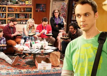 The Big Bang Theory Actor Reveals the Strange Rule That Everyone Had To Follow on Set