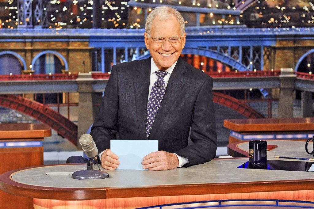TV host David Letterman