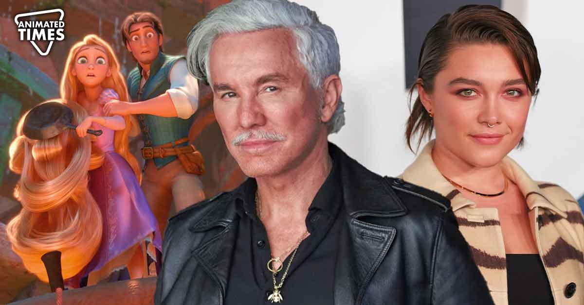 Elvis Director Reportedly Being Eyed for Tangled Live Action Remake With Rumored Florence Pugh Casting