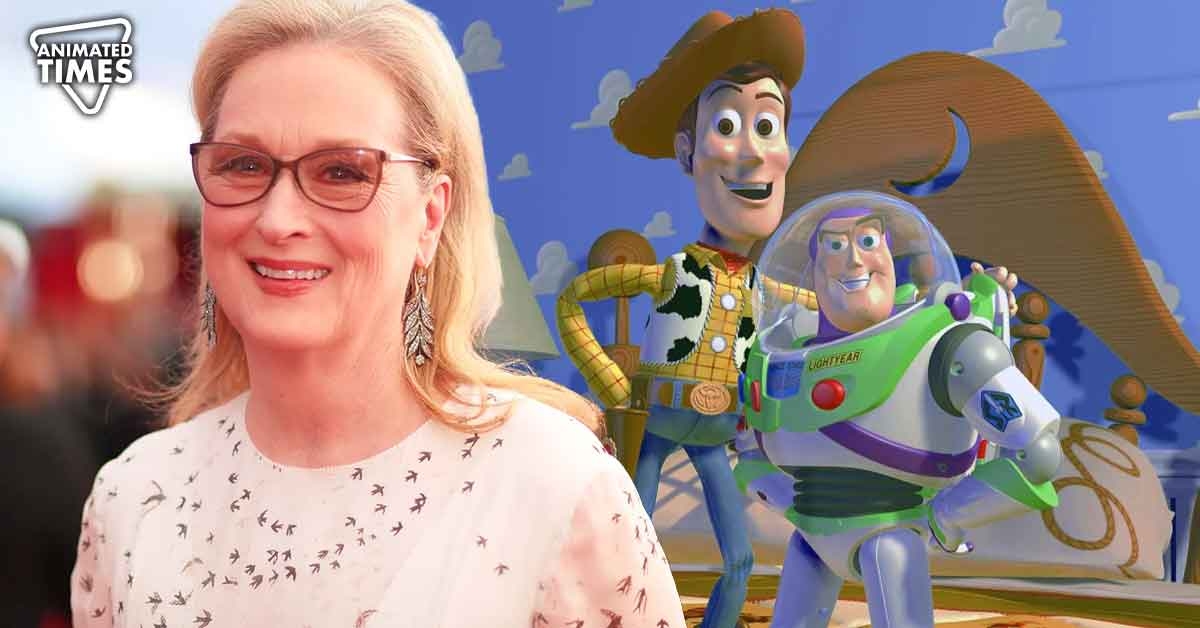 “You’re a toy!”: Meryl Streep Screamed At Toy Story Star, Embarrassed Him By Mimicking