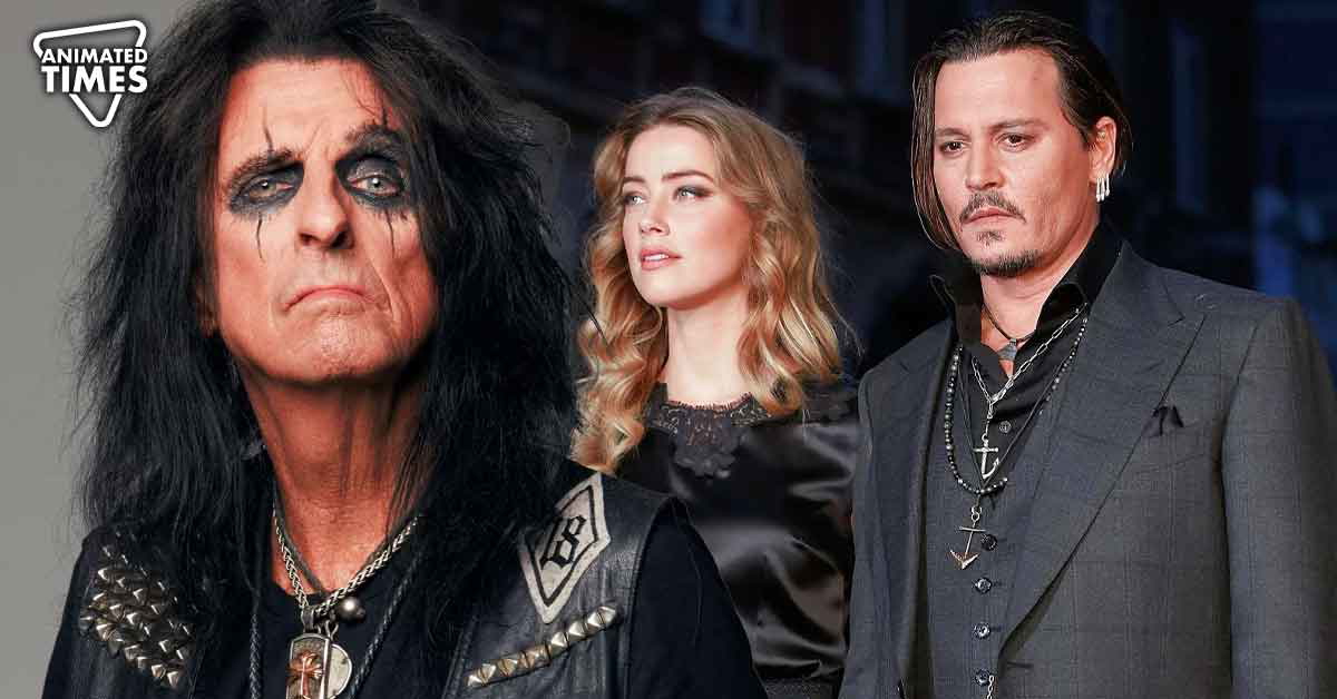 “Who’s not gonna go see that?”: Alice Cooper Wants Johnny Depp, Amber Heard to Collaborate for ‘War of the Roses’ Remake