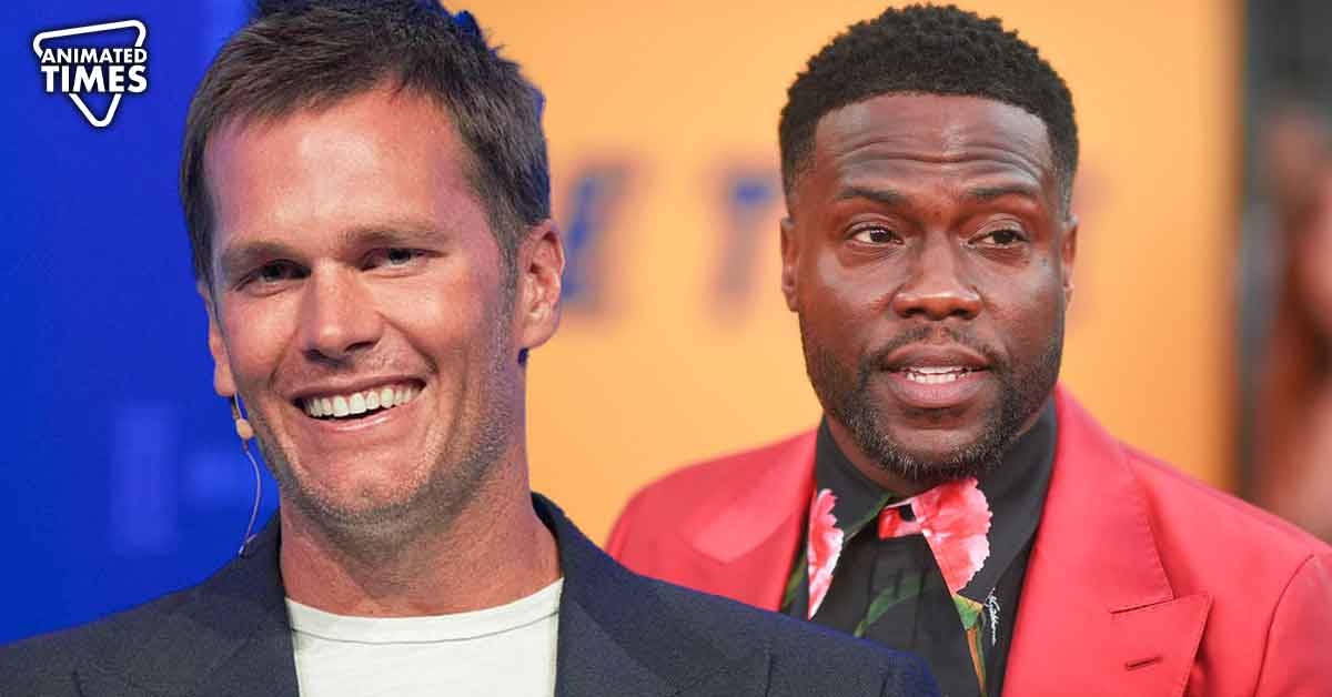 “Blame it on Tom Brady”: 46-Year-Old NFL Legend Tom Brady Gets Dragged into Kevin Hart’s Saddening Medical Condition