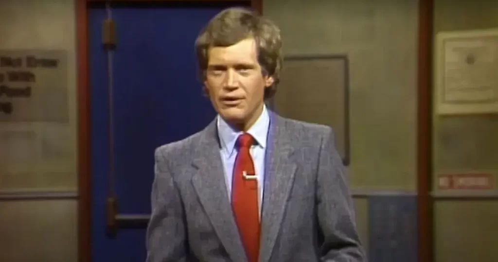 Old pictures David Letterman