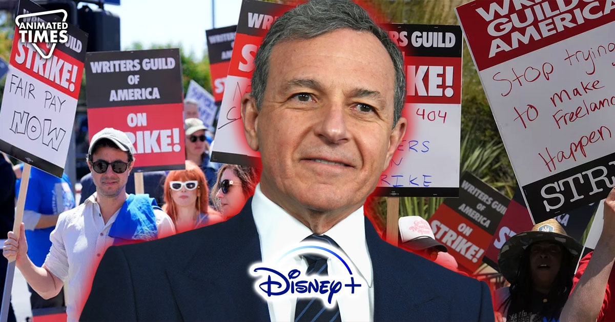 Disney CEO Further Angers Fans After Reports of Getting Offended at WGA Deal That Would Fairly Pay Writers