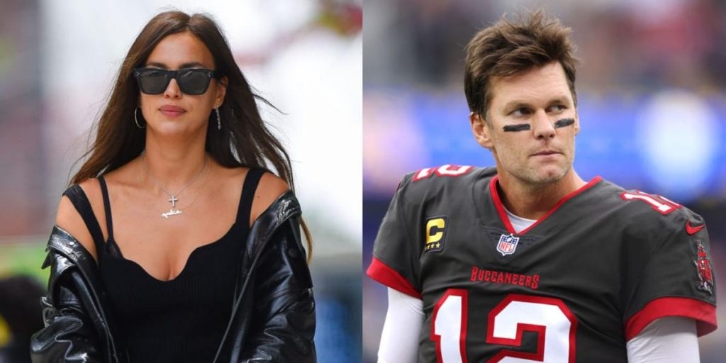 Irina Shayk and NFL icon Tom Brady