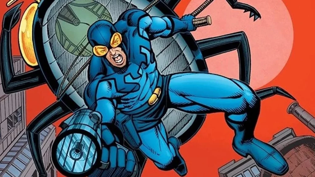 Ted Kord Blue Beetle DC Comics