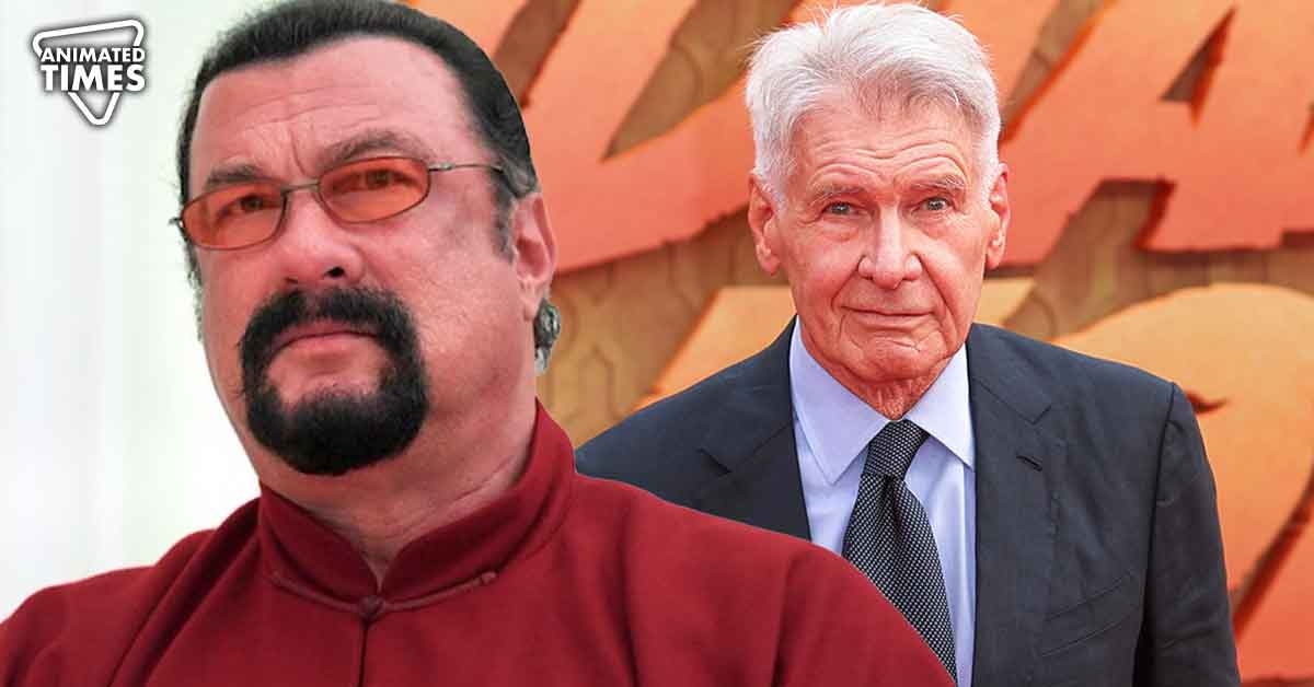 Steven Seagal Unwittingly Helped Launch Director’s Career Who Later Made Harrison Ford’s Best Film With 7 Oscar Nominations